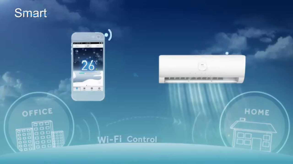 Converge work Breeding WiFi aer conditionat